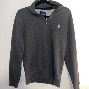 U.S. Polo Assn half zip